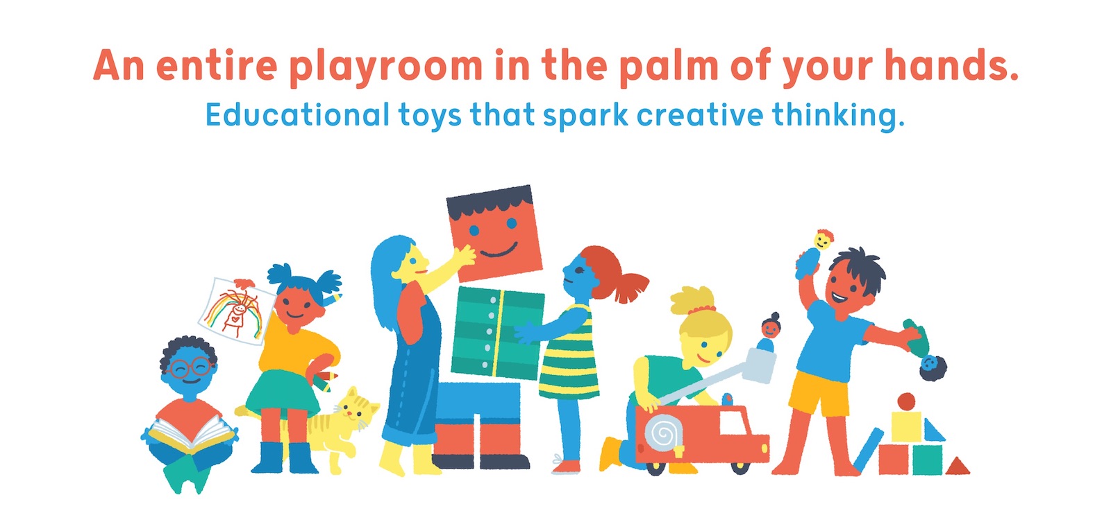 An entire playroom in the palm of your hands: Pok Pok